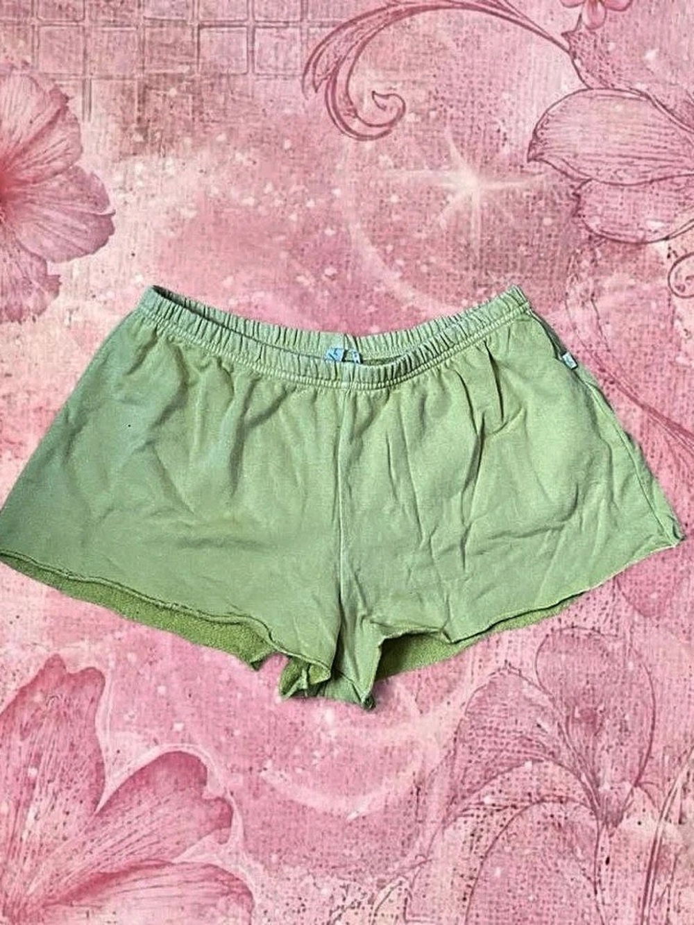Urban outfitters out from under yellow mini shorts